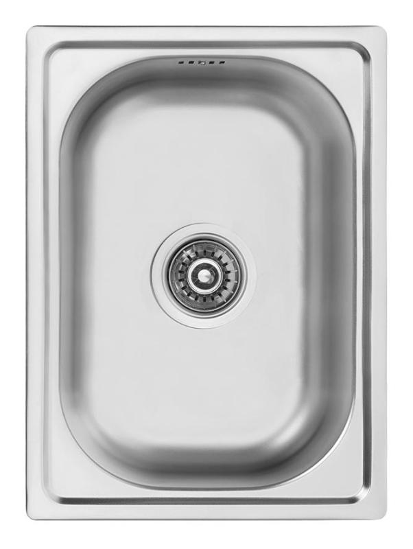 Ausmann Basic malý nerezový drez na pracovnú dosku 35x48 cm vrátane sifónu 1208956971