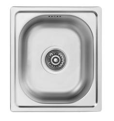 Ausmann Basic malý nerezový nadstavbový drez 33x38 cm vrátane sifónu 1208956972