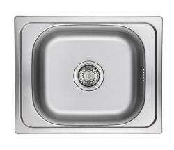 Ausmann Basic nerezový montážny drez 50x40 cm vrátane sifónu 1208956975
