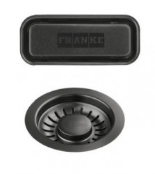 Franke Mythos majstrovské dielo Korfplugset gun metal s prepadom 112.0653.030