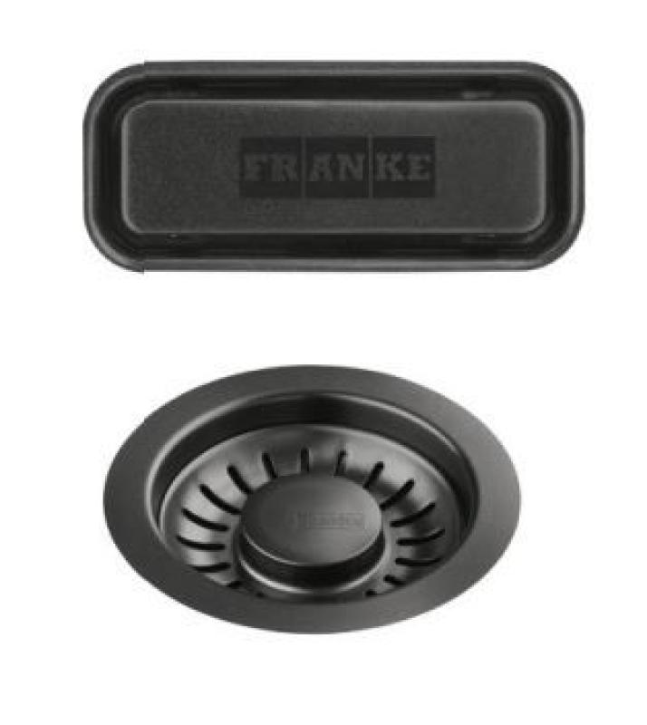 Franke Mythos majstrovské dielo Korfplugset gun metal s prepadom 112.0653.030