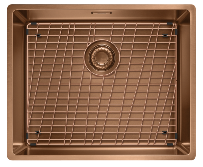 Franke Mythos Masterpiece BXM 210.50 medený drez PVD copper 50x41 plochá montáž a spodná montáž 127.0674.363