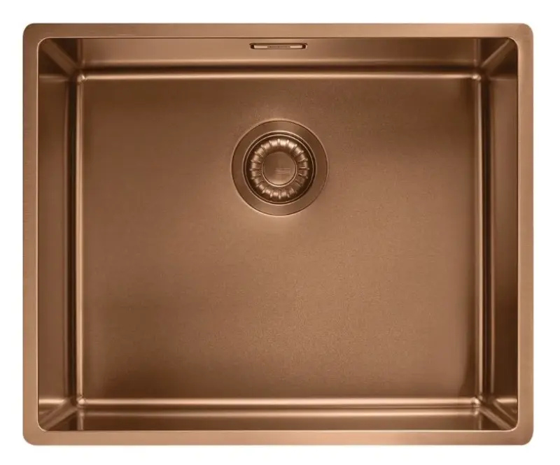 Franke Mythos Masterpiece BXM 210.50 medený drez PVD copper 50x41 plochá montáž a spodná montáž 127.0674.363
