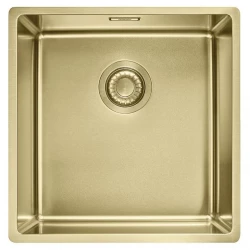 Franke Mythos Masterpiece BXM 210.40 zlatý drez PVD zlatý 40x41 na zapustenie a podstavbu 127.0674.582