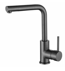 Ausmann Lavea antracitová kuchynská batéria PVD gun metal s otočným výtokom 1208957134