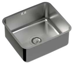 Aquadesign Oxford nerezový drez 40x35cm zabudovateľný 1208957204