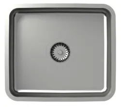 Aquadesign Oxford nerezový drez 40x35cm zabudovateľný 1208957204