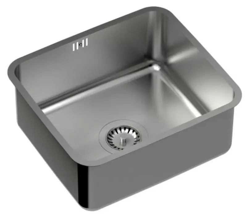 Aquadesign Oxford nerezový drez 40x35cm zabudovateľný 1208957204