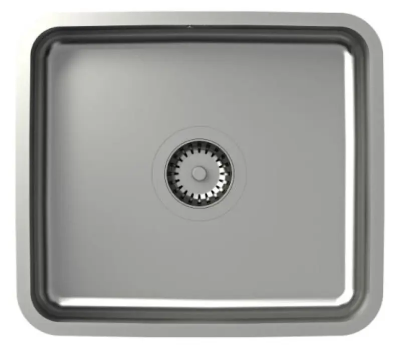 Aquadesign Oxford nerezový drez 40x35cm zabudovateľný 1208957204