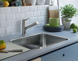 Franke Smart SRX 210.40 T nerezový drez 40x40 na úrovňovú montáž 127.0688.776