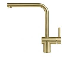 Franke zlatá kuchynská batéria Atlas Neo s otočným výtokom, PVD brúsené zlato, gold 115.0681.241