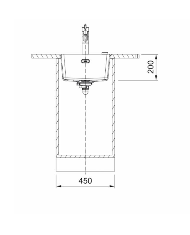 Franke Maris MRG 210 / 110-37 Fragranite čierna edícia matný drez na rovnú montáž