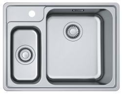 Franke drez Bellissimo BCX 260 plochá montáž vrátane otvoru na batériu 625x480mm 127.0691.229