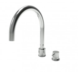 Waterevolution Flow 2-otvorová kuchynská batéria RVS T151IE