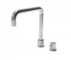 Waterevolution Flow 2-otvorová kuchynská batéria chróm T151H01