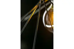 Decor Tilia čierna moderná dekoratívna závesná lampa 7849