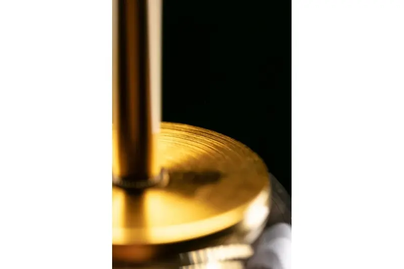 Decor Lime 1467 mm vysoká moderná zlatá závesná lampa s 3 svetelnými zdrojmi 7983