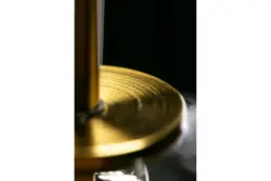 Dekor Giglas štýlová závesná lampa z skla 8037