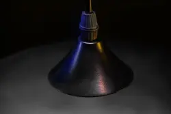Decor Lender moderný závesný luster z kovu a skla, šírka 250 mm 8433