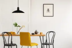 Dekor Horizon matná čierna industriálna závesná lampa 4512
