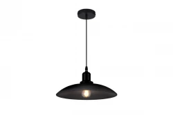 Dekor Horizon matná čierna industriálna závesná lampa 4512