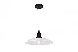 Decor Horizon matná biela industriálna závesná lampa 4499