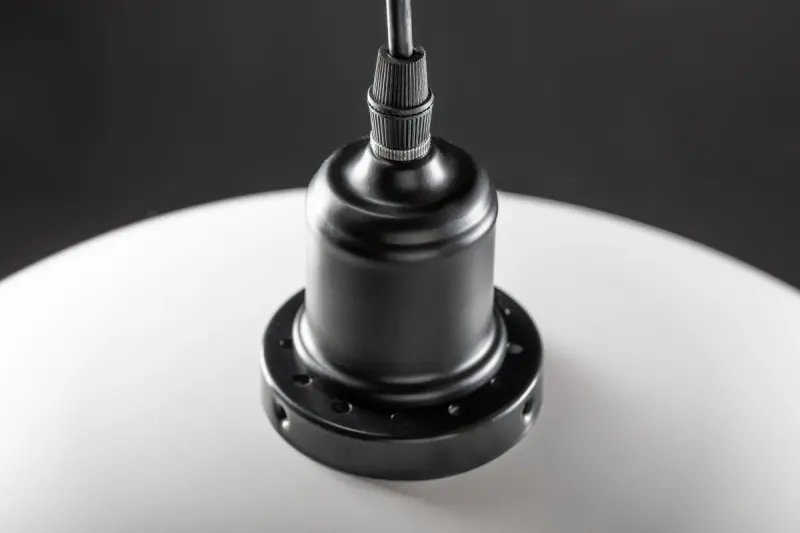 Decor Horizon matná biela industriálna závesná lampa 4499