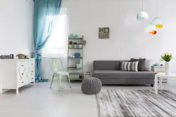 Dekor Mavia sférická bielo-žltá závesná lampa 4987