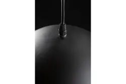 Dekor Katilu čierna kovová závesná lampa 1884