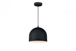 Dekor Katilu čierna kovová závesná lampa 1884