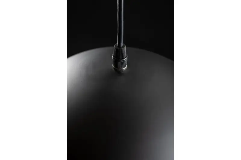 Dekor Katilu čierna kovová závesná lampa 1884