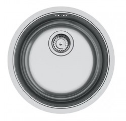 Franke Rondo ROX 210.38 okrúhly nerezový drez 43,9 cm na rovné zabudovanie 127.0688.778