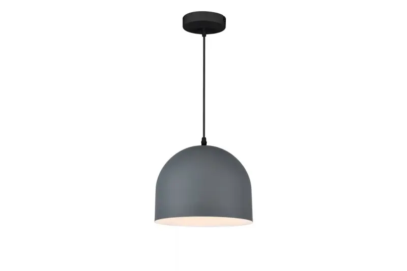 Dekor Katilu sivá kovová závesná lampa 2041