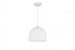 Decor Katilu biela kovová závesná lampa 1976