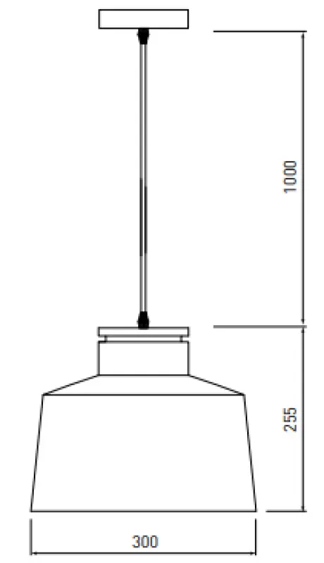 Decor Margus matná biela kovová závesná lampa s dreveným doplnkom 3086