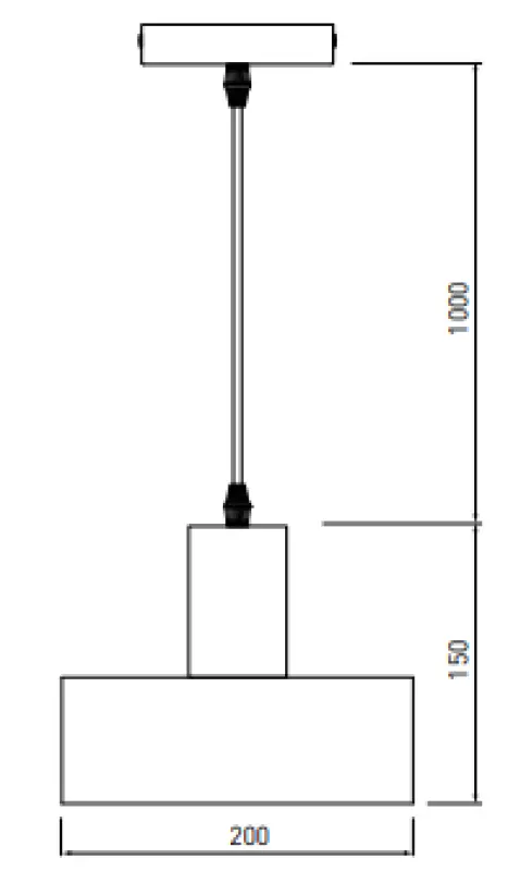 Dekor Selvia závesná lampa meď s mosadznou úpravou priemer 20 cm 3222