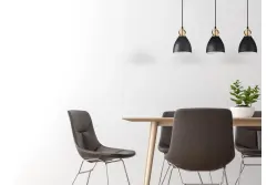 Decor Kerala čierna elegantná závesná lampa 3239