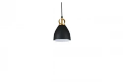 Decor Kerala čierna elegantná závesná lampa 3239