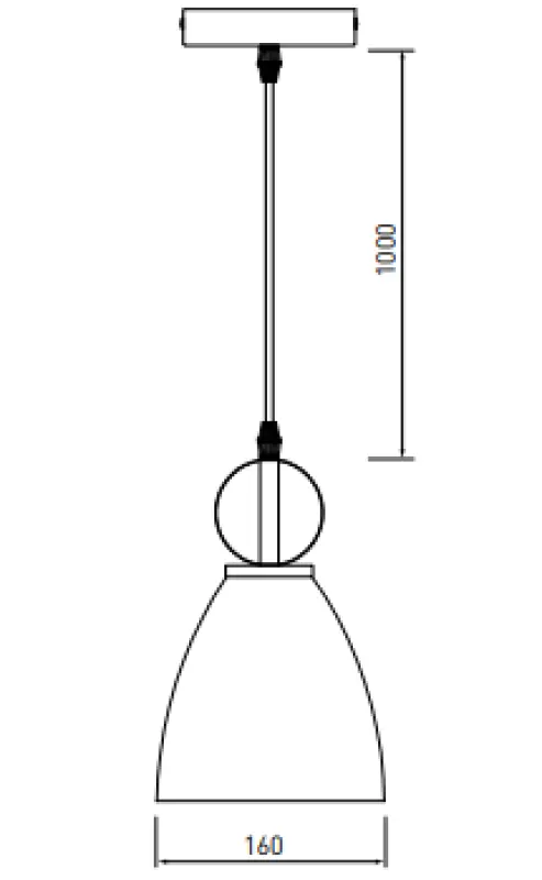 Decor Kerala čierna elegantná závesná lampa 3239