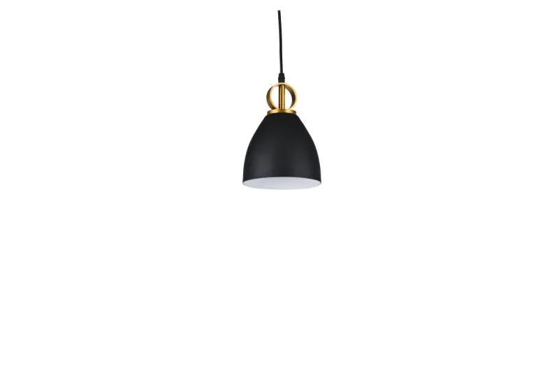 Decor Kerala čierna elegantná závesná lampa 3239