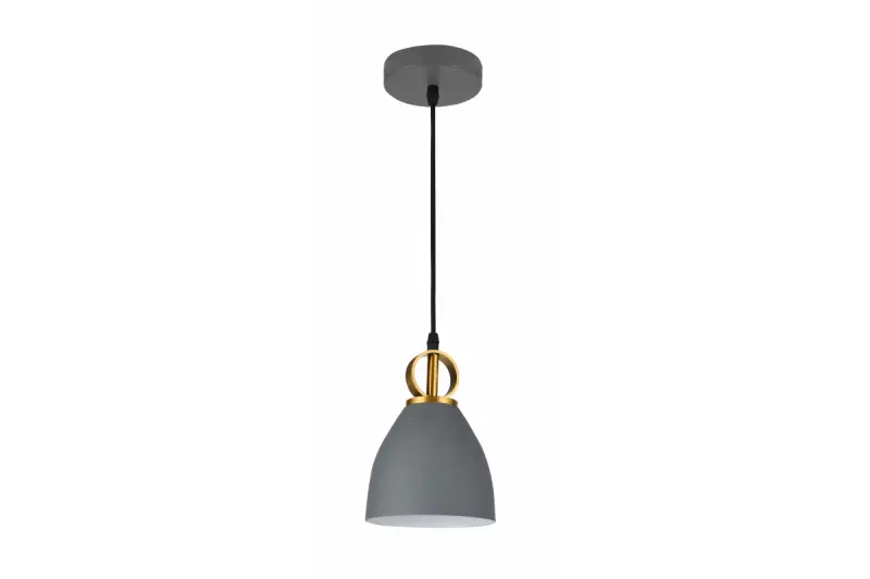 Dekor Kerala sivá elegantná závesná lampa 3321