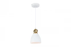 Dekor Kerala biela elegantná závesná lampa 3253