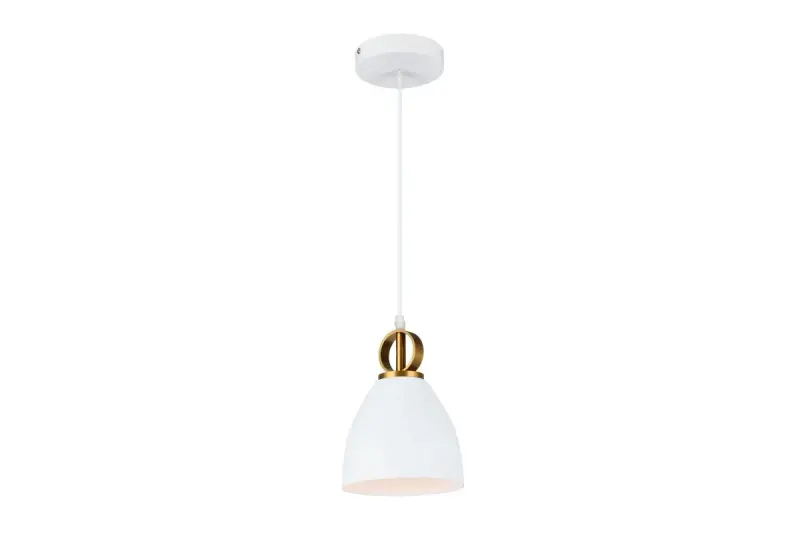 Dekor Kerala biela elegantná závesná lampa 3253