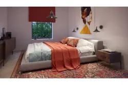 Deco Loret nadčasová čierna závesná lampa, priemer 34,8 cm, 9721