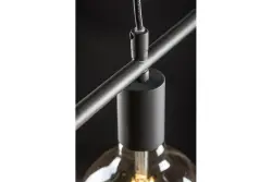 Decor Lija sivá jednopodstavcová štvorcová závesná lampa 2836