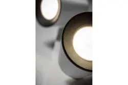 Deco Elli moderné biele stropné svietidlo s 2 svetelnými zdrojmi 4489