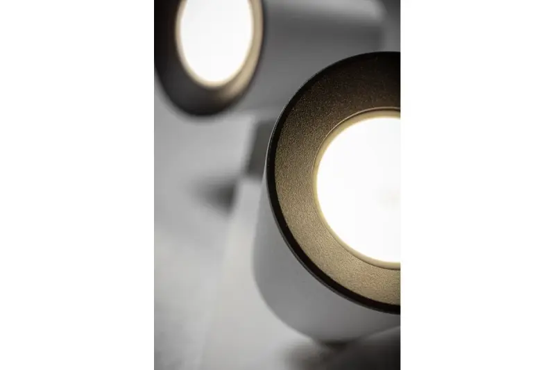 Deco Elli moderné biele stropné svietidlo s 2 svetelnými zdrojmi 4489