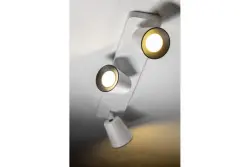 Decor Elli moderné biele stropné svietidlo s 3 svetelnými zdrojmi 4502
