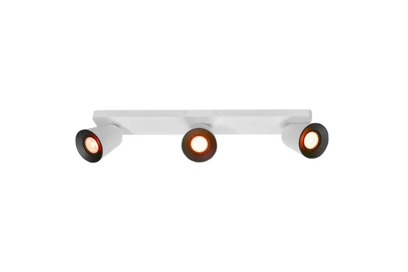 Decor Elli moderné biele stropné svietidlo s 3 svetelnými zdrojmi 4502