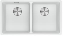 Franke Maris MRG 220-35-35 Fragranite Polar white dvojitý drez na plochú montáž